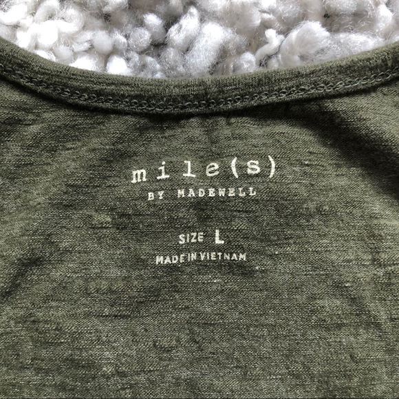 Madewell Tank - Picture 2 of 2